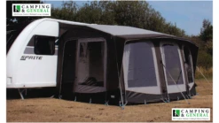 Telta Soul 490 Inflatable Caravan/Motorhome Awning AW0007 -Campingandleisure Shop 0