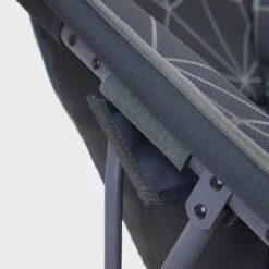 Portal Outdoor House Bilboa Luxury Folding Moon Style Chair Grey PT-CH-BILBAO-NIGHT -Campingandleisure Shop 11.bilbaogrey