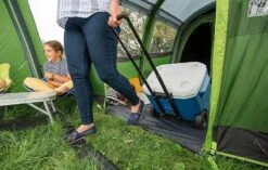 Coleman Weathermaster 4XL Air Tent 2000035187 OPEN FRONTED Package Including Carpet And Footprint Groundsheet -Campingandleisure Shop 2000035187 13 2