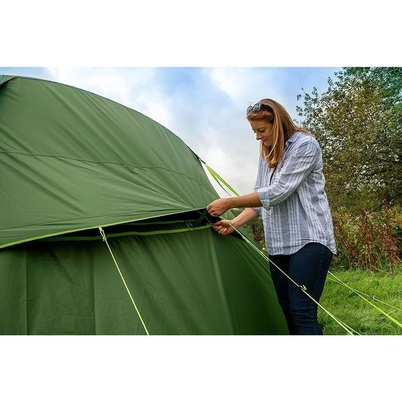 Coleman Weathermaster 4XL Air Tent 2000035187 OPEN FRONTED Package Including Carpet And Footprint Groundsheet 3 Coleman Weathermaster 4XL Air Tent 2000035187 OPEN FRONTED Package Including Carpet And Footprint Groundsheet - Image 3