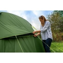 Coleman Weathermaster 4XL Air Tent 2000035187 OPEN FRONTED Package Including Carpet And Footprint Groundsheet -Campingandleisure Shop 2000035187 4