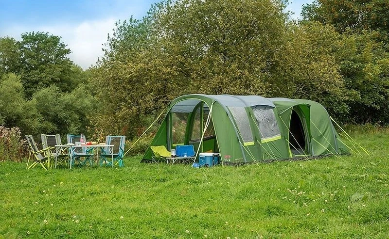 Coleman Weathermaster 4XL Air Tent 2000035187 OPEN FRONTED Package Including Carpet And Footprint Groundsheet 5 Coleman Weathermaster 4XL Air Tent 2000035187 OPEN FRONTED Package Including Carpet And Footprint Groundsheet - Image 5