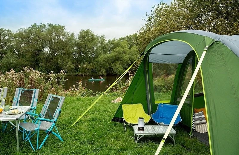 Coleman Weathermaster 4XL Air Tent 2000035187 OPEN FRONTED Package Including Carpet And Footprint Groundsheet 6 Coleman Weathermaster 4XL Air Tent 2000035187 OPEN FRONTED Package Including Carpet And Footprint Groundsheet - Image 6