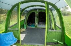 Coleman Weathermaster 4XL Air Tent 2000035187 OPEN FRONTED Package Including Carpet And Footprint Groundsheet -Campingandleisure Shop 2000035187 9 2