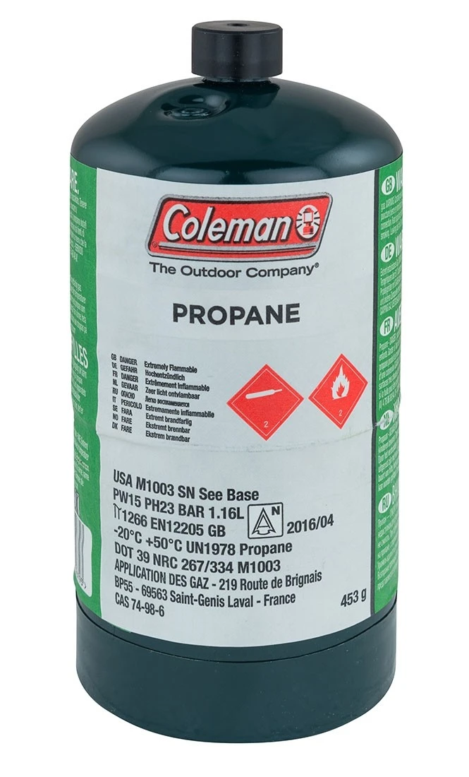 Coleman USA Style Propane Cartridge 1 Coleman USA Style Propane Cartridge