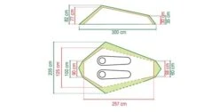 Coleman Cobra 2 Berth Person Man Festival Camping Tent - Small Pack Size 205499 7 Coleman Cobra 2 Berth Person Man Festival Camping Tent - Small Pack Size 205499 -Campingandleisure Shop 25815 9
