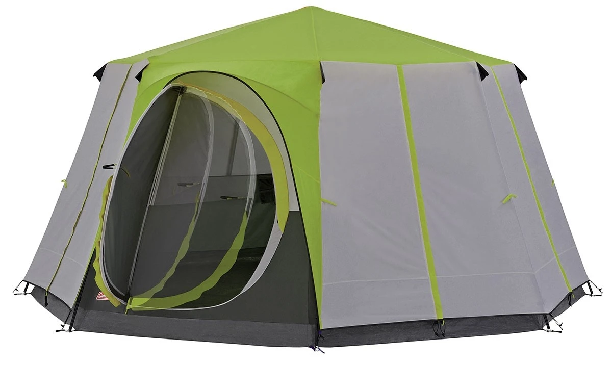Coleman Green Octagon 8 Tent 2000023510 1 Coleman Green Octagon 8 Tent 2000023510