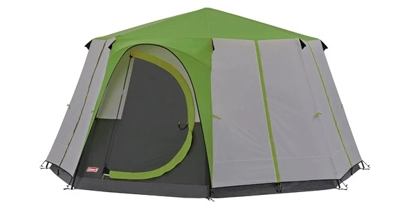 Coleman Green Octagon 8 Tent 2000023510 2 Coleman Green Octagon 8 Tent 2000023510 - Image 2