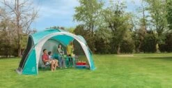 Coleman Event Dome L UVGuard Sun Shelter Garden Camping Gazebo INC WALLS 2000025127 -Campingandleisure Shop 26617 4
