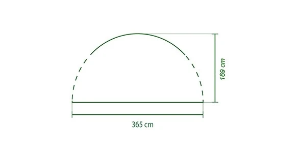 Coleman Event Shelter Pro L Sunwall (silver) 2000038904 1 Coleman Event Shelter Pro L Sunwall (silver) 2000038904