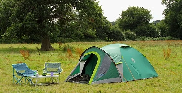 Coleman Kobuk Valley 3 Plus Festival Tent With Blackout Bedroom 2000030280 4 Coleman Kobuk Valley 3 Plus Festival Tent With Blackout Bedroom 2000030280 - Image 4