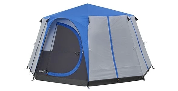 Coleman Blue Octagon 8 WeatherTec Tent 2000030279 2 Coleman Blue Octagon 8 WeatherTec Tent 2000030279 - Image 2