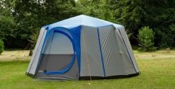 Coleman Blue Octagon 8 WeatherTec Tent 2000030279 -Campingandleisure Shop 26703 4 1