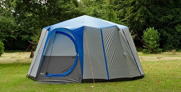 Coleman Blue Octagon 8 WeatherTec Tent 2000030279 4 Coleman Blue Octagon 8 WeatherTec Tent 2000030279 - Image 4
