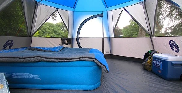 Coleman Blue Octagon 8 WeatherTec Tent 2000030279 7 Coleman Blue Octagon 8 WeatherTec Tent 2000030279 - Image 7