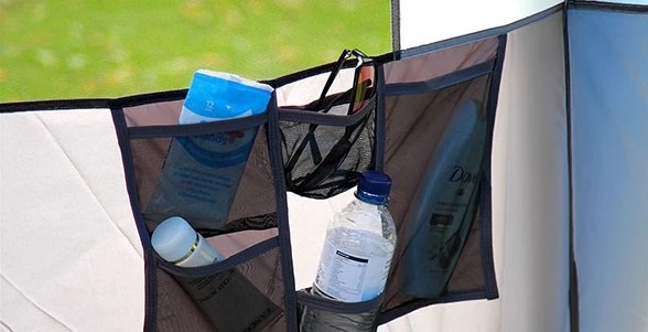 Coleman Blue Octagon 8 WeatherTec Tent 2000030279 8 Coleman Blue Octagon 8 WeatherTec Tent 2000030279 - Image 8