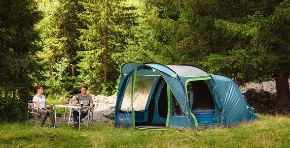 Coleman Castle Pines 4 Tunnel Tent 2000037062 2 Coleman Castle Pines 4 Tunnel Tent 2000037062 - Image 2