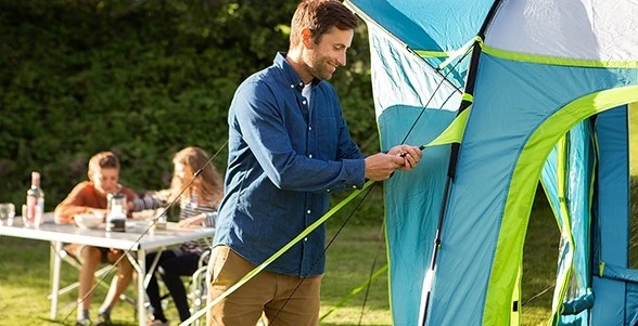 Coleman Castle Pines 4 Tunnel Tent 2000037062 4 Coleman Castle Pines 4 Tunnel Tent 2000037062 - Image 4