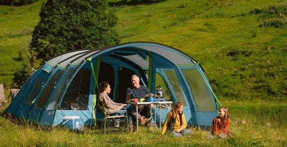 Coleman Castle Pines 6L Tunnel Tent 2000037067 PACKAGE 2 Coleman Castle Pines 6L Tunnel Tent 2000037067 PACKAGE - Image 2