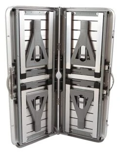 Gloucester Aluminium Deluxe Folding Picnic Set 2719KC -Campingandleisure Shop 2719kc 1 midsize 1