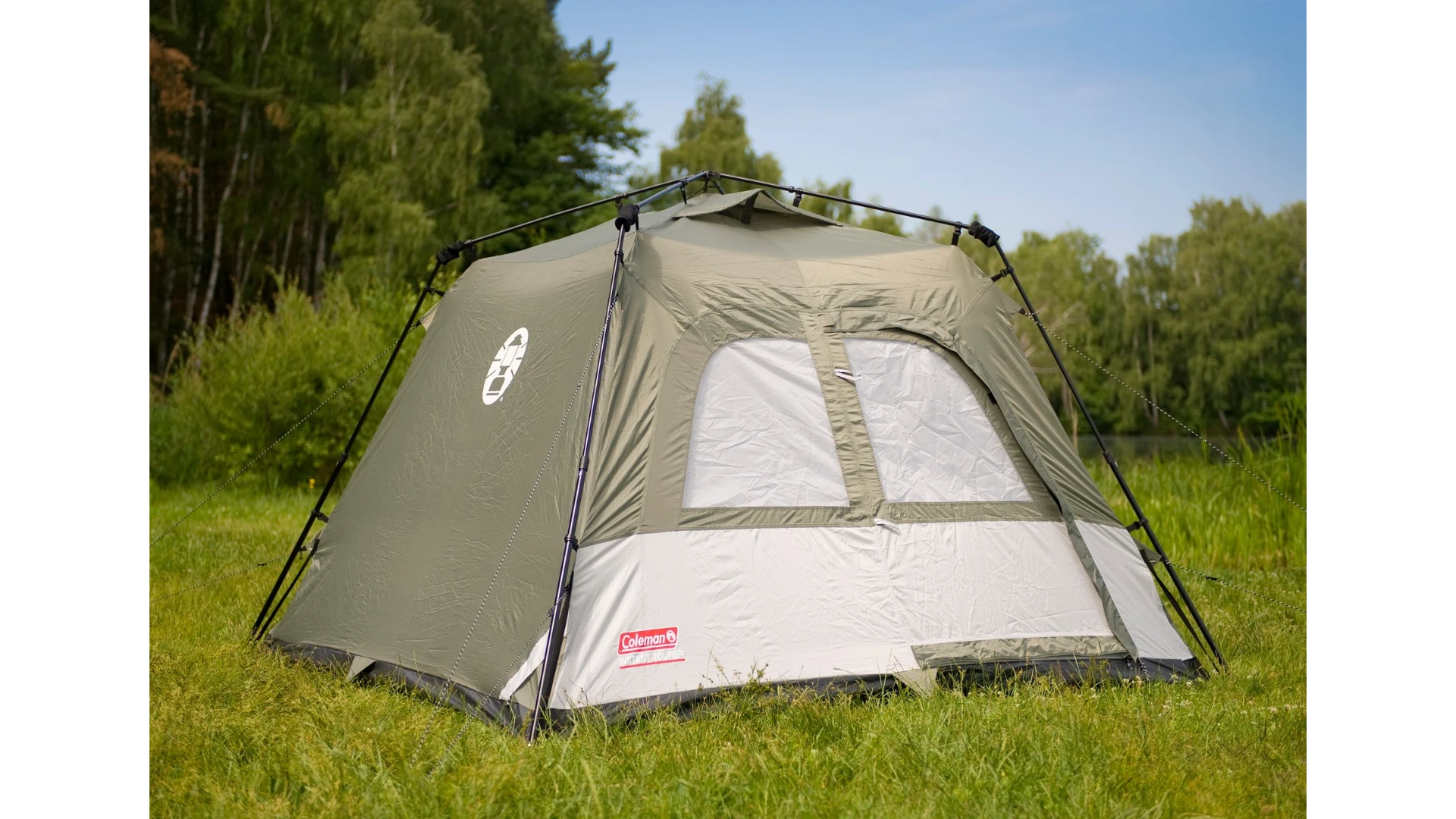 Coleman Instant Tourer 4 Tent, 4 Person Tent 2000009566 5 Coleman Instant Tourer 4 Tent, 4 Person Tent 2000009566 - Image 5