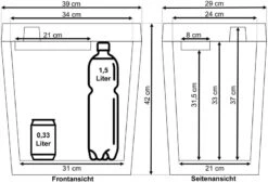 Zorn 12V Z26 25 Litre Cool Box R492 -Campingandleisure Shop 31930 3