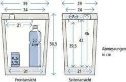 Zorn 12V Z32 30 Litre Cool Box R493 -Campingandleisure Shop 31931 1