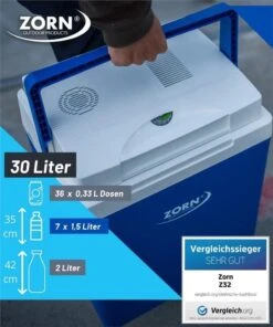Zorn 12V Z32 30 Litre Cool Box R493 -Campingandleisure Shop 31931 4