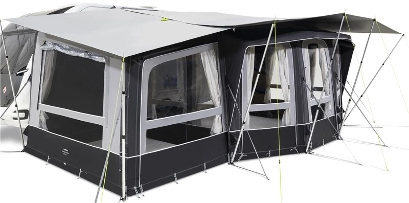 Dometic Solar Shade Extension Awning Sun Shade, Right Hand Extension 9120001980 2 Dometic Solar Shade Extension Awning Sun Shade, Right Hand Extension 9120001980 - Image 2