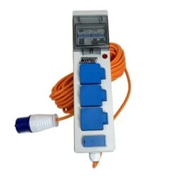 Maypole USB 230V 13A Mobile Mains Power Unit MP3766