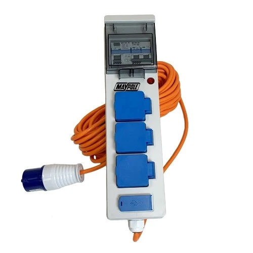 Maypole USB 230V 13A Mobile Mains Power Unit MP3766 1 Maypole USB 230V 13A Mobile Mains Power Unit MP3766