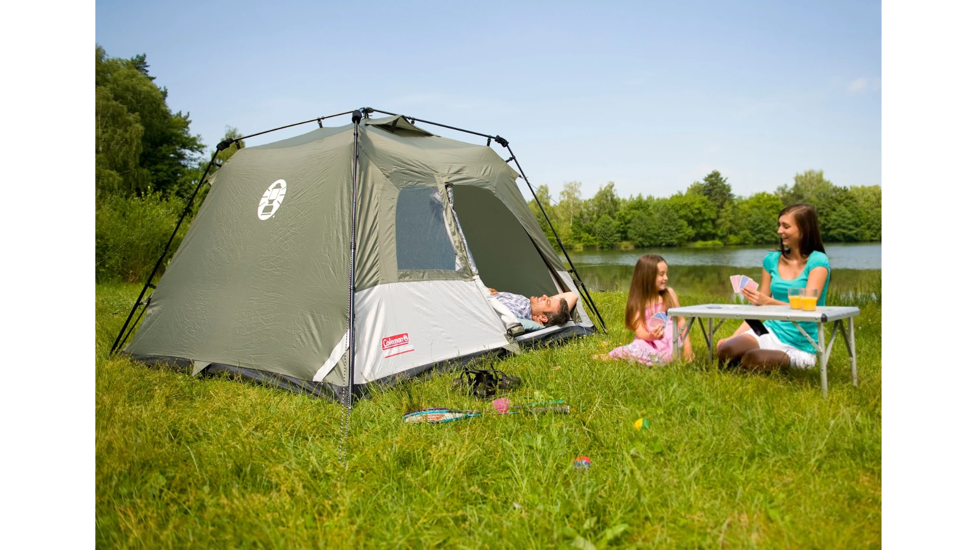 Coleman Instant Tourer 4 Tent, 4 Person Tent 2000009566 6 Coleman Instant Tourer 4 Tent, 4 Person Tent 2000009566 - Image 6