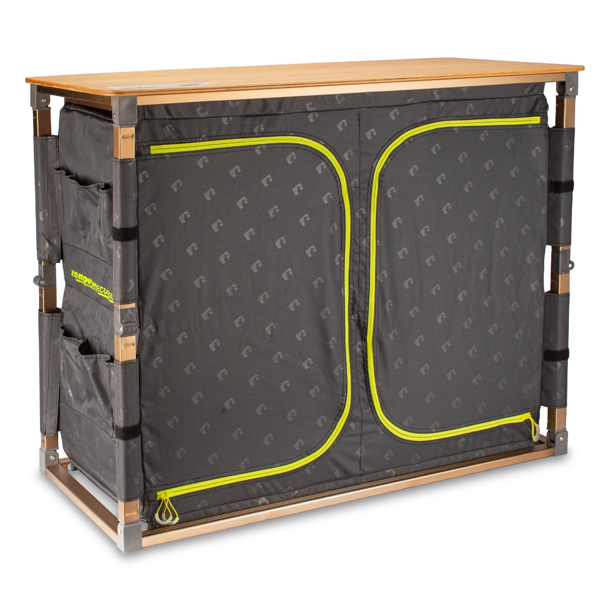 Zempire Eco Folding Cupboards Twin V2 82 X 100 X 49cm 1 Zempire Eco Folding Cupboards Twin V2 82 X 100 X 49cm