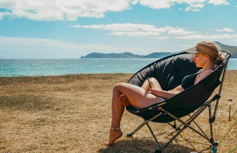 Zempire Moonbase Chair 89 X 60cm Max Load 120g 7 Zempire Moonbase Chair 89 X 60cm Max Load 120g - Image 7