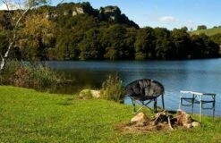 Zempire Moonpod Chair 80 X 52 X 52cm - Max Load 120kg -Campingandleisure Shop 57 2 1