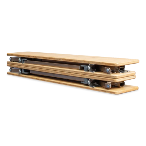 Zempire Bamboo Kitpac Standard V2 Table 46/53/65 X 65 X 50cm 8 Zempire Bamboo Kitpac Standard V2 Table 46/53/65 X 65 X 50cm -Campingandleisure Shop 57 2 3 1