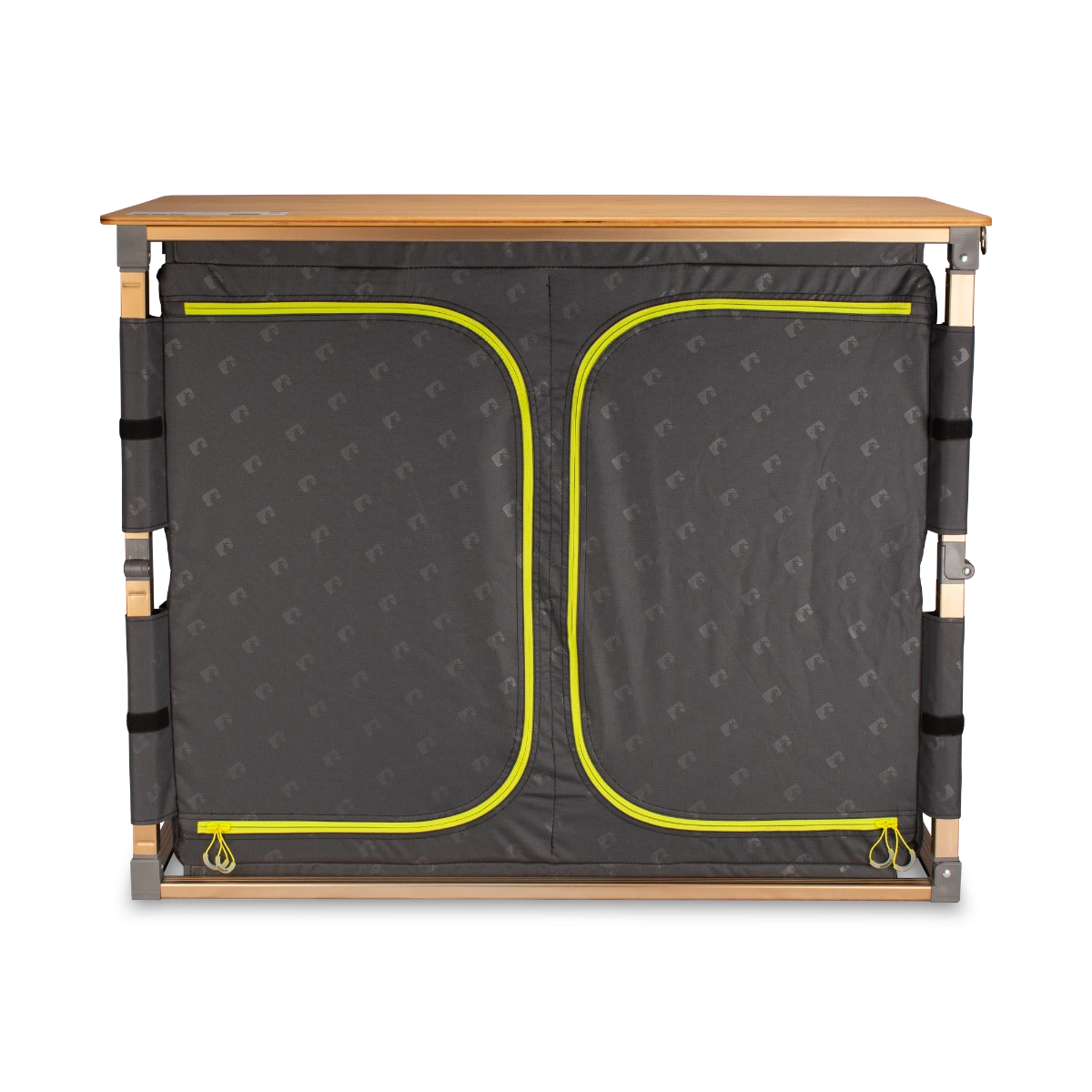 Zempire Eco Folding Cupboards Twin V2 82 X 100 X 49cm 2 Zempire Eco Folding Cupboards Twin V2 82 X 100 X 49cm - Image 2