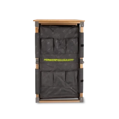 Zempire Eco Folding Cupboards Single V2 82 X 75 X 49cm -Campingandleisure Shop 57 4 4
