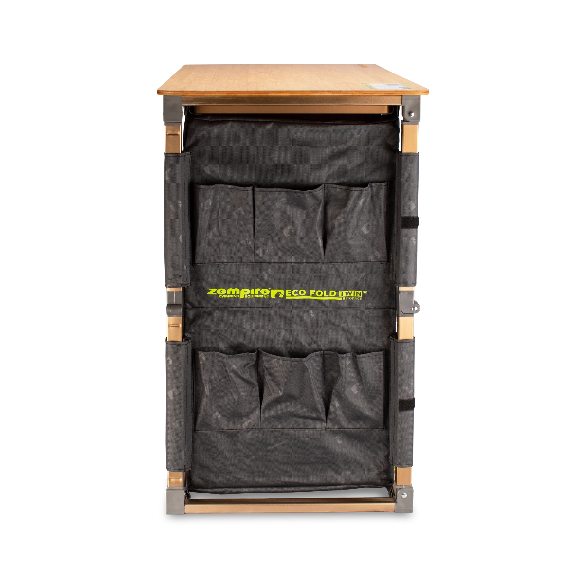 Zempire Eco Folding Cupboards Twin V2 82 X 100 X 49cm 3 Zempire Eco Folding Cupboards Twin V2 82 X 100 X 49cm - Image 3