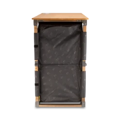 Zempire Eco Folding Cupboards Twin V2 82 X 100 X 49cm -Campingandleisure Shop 57 6 2