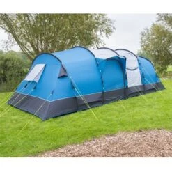 INDOOR SHOW MODEL Royal Leisure Buckland 8 Berth Poled Tent W521 Complete With Footprint Groundsheet