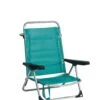 Alco Beach 5 Position Chair Aluminium Padded Textilene With Handle Folding Rear Leg 607ALGF-0030