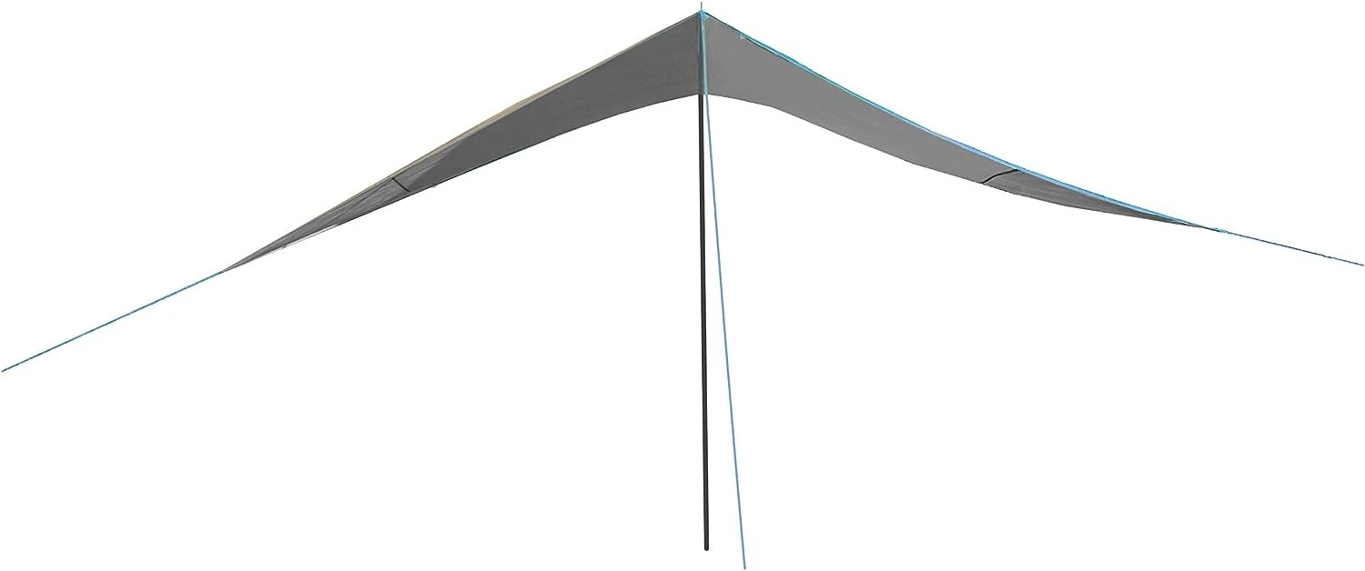 Portal Outdoor Blue/Silver Mesa Tarp Awning 3.5mx3.5m PT-TN-MESA-BL 1 Portal Outdoor Blue/Silver Mesa Tarp Awning 3.5mx3.5m PT-TN-MESA-BL