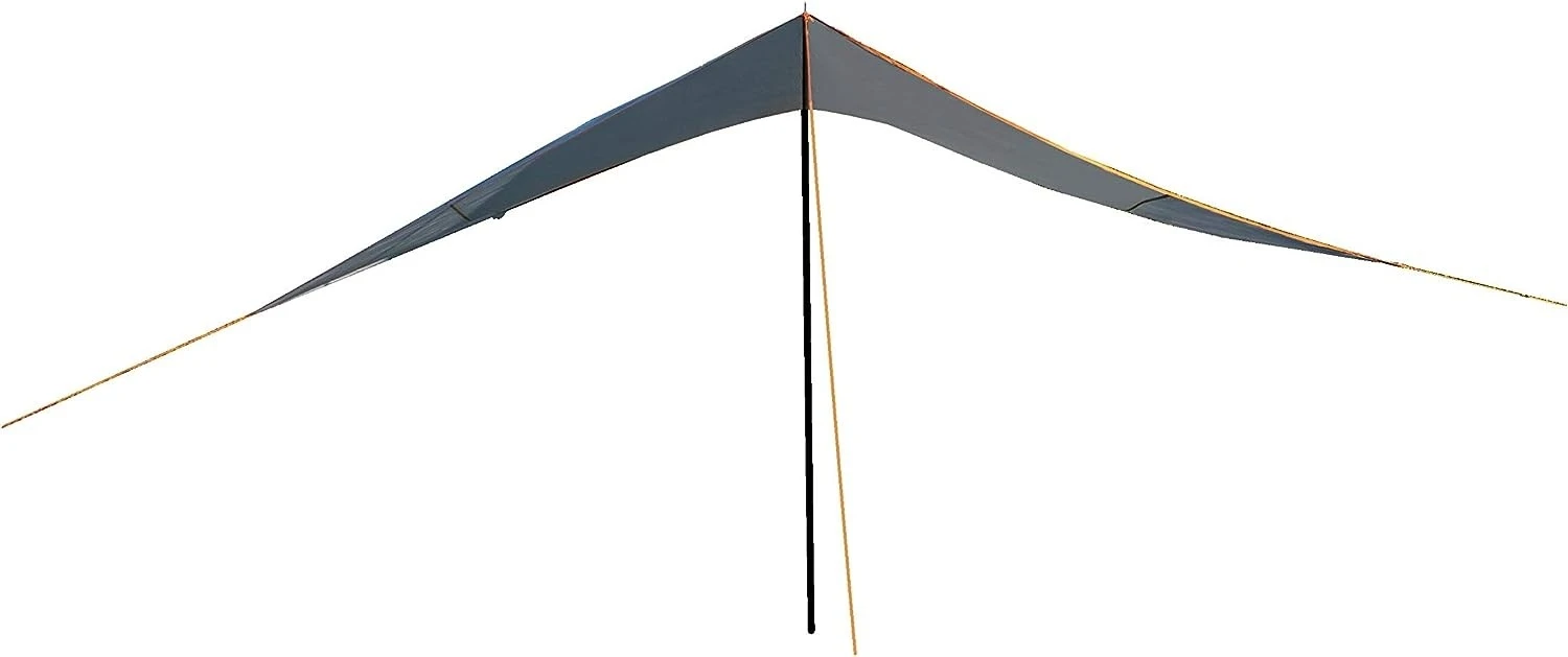 Portal Outdoor Orange/Silver Mesa Tarp Awning 3.5mx3.5m PT-TN-MESA-OR 4 Portal Outdoor Orange/Silver Mesa Tarp Awning 3.5mx3.5m PT-TN-MESA-OR - Image 4