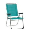 Alco Safety Steady Fixed Armchair Aluminium Padded Textilene High Back 637ALGF-0030