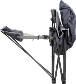 Portal Outdoor Ole XXl Compact Chair Grey(Green Trim) With Removeable Intergrated Legrest PT-CH-OLEXXL-GN -Campingandleisure Shop 71klot2ukel. ac sl1500 2