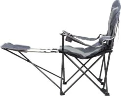 Portal Outdoor Ole XXl Compact Chair Grey(Green Trim) With Removeable Intergrated Legrest PT-CH-OLEXXL-GN -Campingandleisure Shop 71tc4sz5xwl. ac sl1500