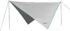 Portal Outdoor Blue/Silver Mesa Tarp Awning 3.5mx3.5m PT-TN-MESA-BL -Campingandleisure Shop 71vj quarkl. ac sl1500 3