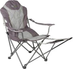 Portal Outdoor Ole XXl Compact Chair Grey(Green Trim) With Removeable Intergrated Legrest PT-CH-OLEXXL-GN -Campingandleisure Shop 71yqnkn 4sl. ac sl1500