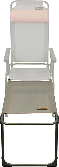 Portal Outdoor Ken Reclining Chair Grey With A Blue Headrest And Stitching Complete With Anna Footrest -Campingandleisure Shop 71z5drk8h7l. ac sl1500 1 1